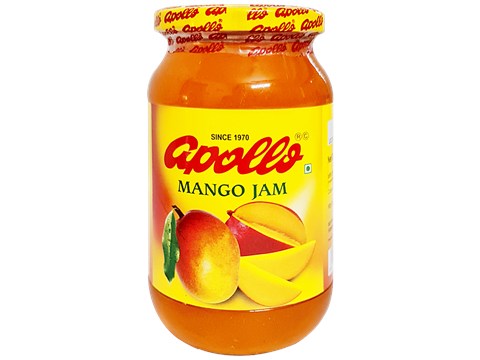 Apollo Mango Jam - Sweet Flavour, 250 g