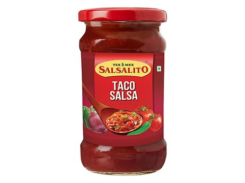 Tex Mex Salsalito Taco Salsa - Hot, 283 g