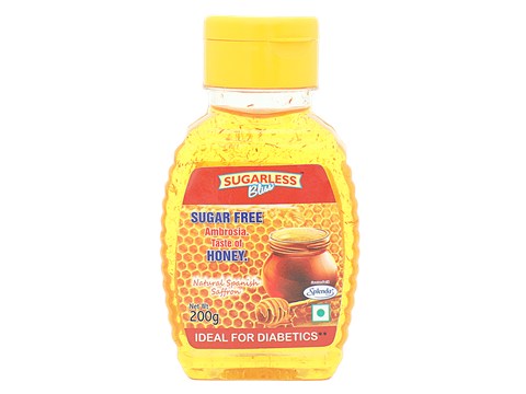 Sugarless Bliss Sugar Free Ambrosia Taste Of Honey - Natural Spanish Saffron, 200 g