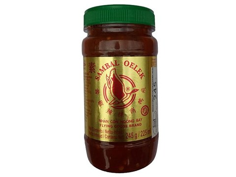 Flying Goose Sambal Oelek Sauce, 245 g