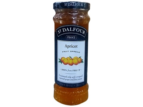 St. Dalfour Thick Apricot - Fruit Spread, 284 g