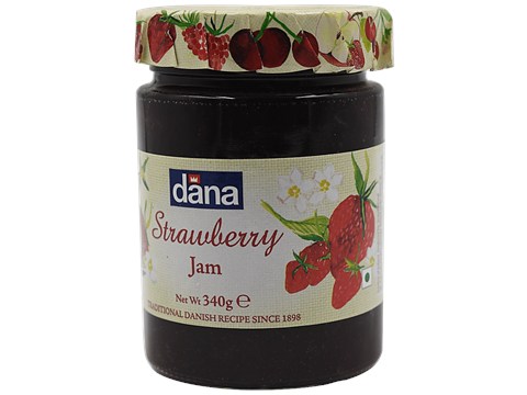 Dana Jam - Strawberry, Preserve, 340 g