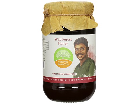 Under The Mango Tree Honey - Wild Forest, 500 g