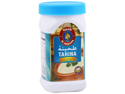 Al Ameera Tahina Spread - Pure, Rich In Nutrition & Protein, 400 g