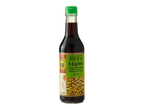 Tai Hua Light Soy Sauce - Reduced Salt, 305 ml