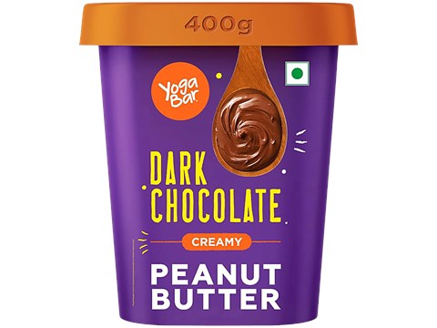Yoga Bar Dark Chocolate Peanut Butter - Non-GMO, High In Protein & Antioxidants, 400 g