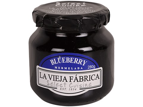 La Vieja Fabrica Spread - Blueberry, 280 g