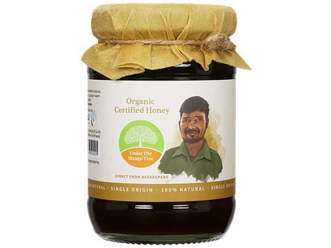 Under The Mango Tree Honey - Organic Certified, 200 g