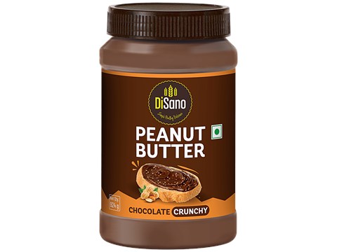 Disano Chocolate Crunchy Peanut Butter, 924 g