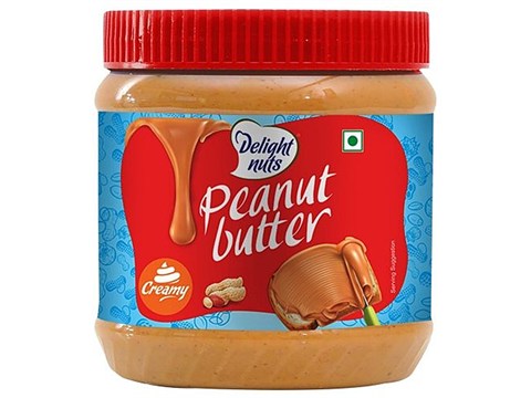 Delight Nuts Creamy Peanut Butter, 340 g
