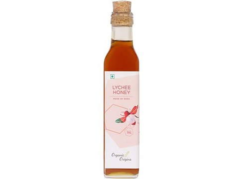 ORGANIC ORIGINS Honey - Lychee, 350 g