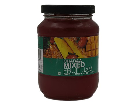 Chabaa Jam - Mixed Fruit, 430 g