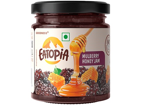 Eatopia Eatopia Mulberry Honey Jam, 240 g