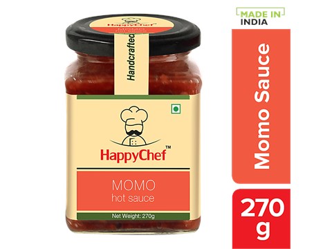 HappyChef Momo Hot Sauce, 270 g