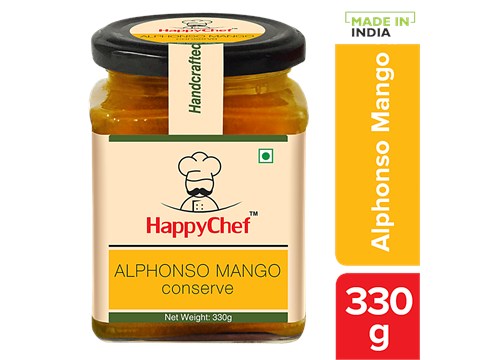 HappyChef Alphonso Mango Conserve, 330 g