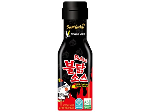 Samyang Buldak - Hot Chicken Flavor Sauce, 200 g