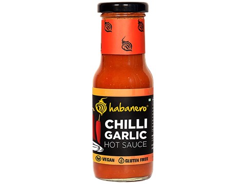 Habanero Chilli Garlic Sauce, 200 g