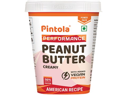 Pintola American Recipe Peanut Butter - Creamy, 510 g