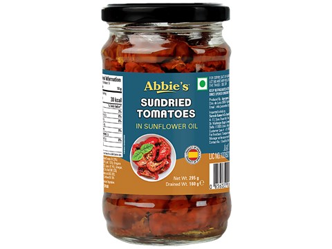 Abbies Sundried Tomatoes, 280 g