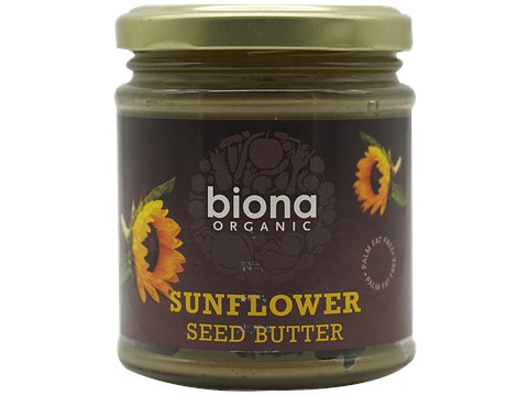 BIONA Organic Sunflower Seed Butter, 170 g