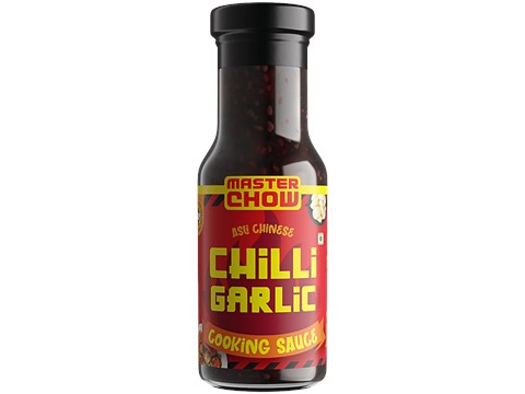 MasterChow Chilli Garlic Sauce, 220 g