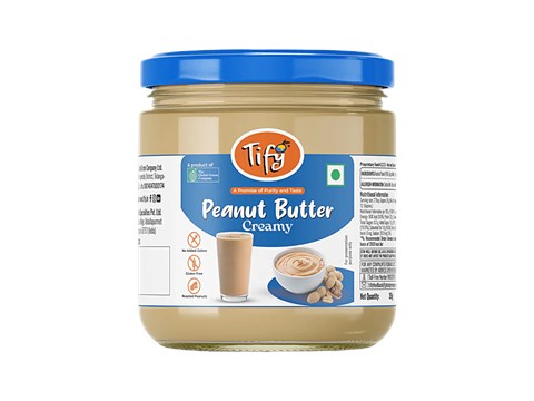 Tify Creamy Peanut Butter, 350 g