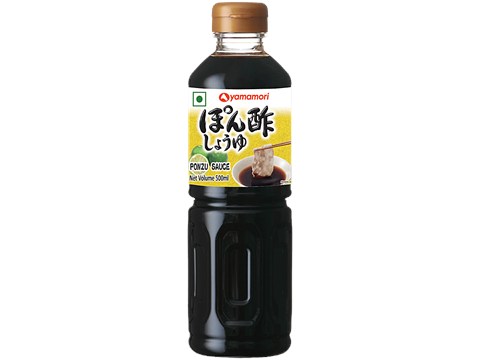 Yamamori Ponzu Sauce, 500 ml