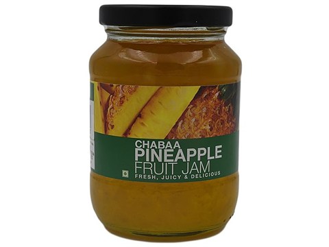Chabaa Jam - PineApple, 430 g