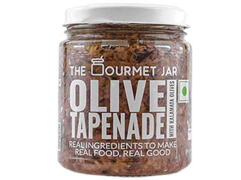 The Gourmet Jar Spread - Olive Tapenade, With Kalamata Olives, 115 g