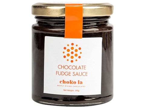 Choko La Chocolate Fudge Sauce - Premium, Rich, 245 g