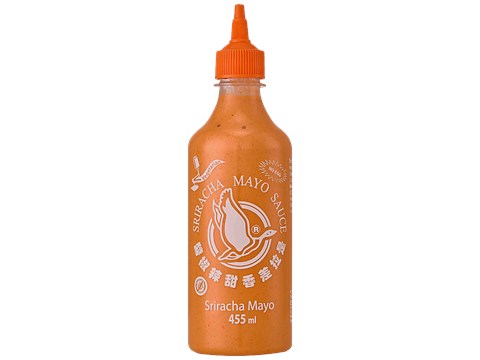 Flying Goose Sriracha Mayo Sauce - Adds Flavour, 455 ml