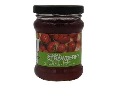 Chabaa Fruit Jam - Strawberry, 240 g