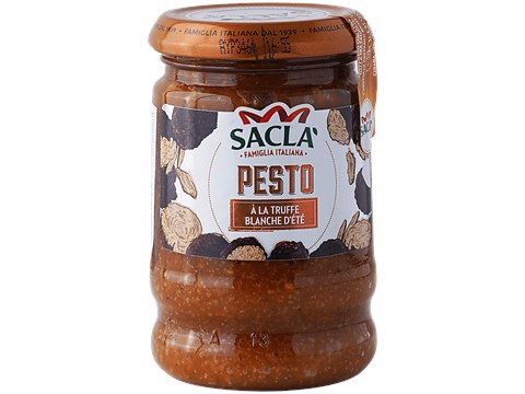 Sacla Pesto A La Truffe Blanche Dete Pesto, 190 g