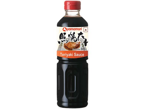 Yamamori Teriyaki Sauce, 500 ml