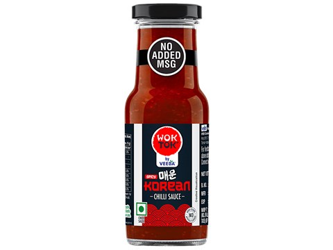 Wok Tok by Veeba Korean Chilli Sauce, 225 g