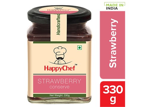 HappyChef Strawberry Conserve, 330 g