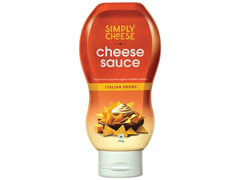 Simply Cheese Italian Herbs Cheese Sauce, 200 g