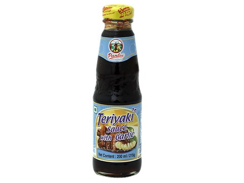 Pantai Sauce - Teriyaki With Garlic, 200 ml