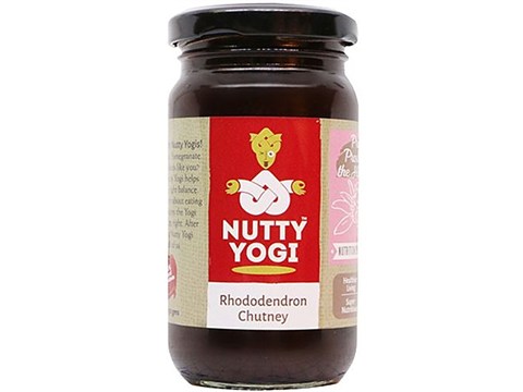 Nutty Yogi Rhododendron Chutney, 250 g