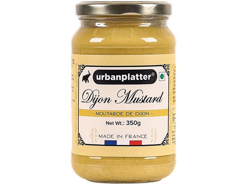 Urban Platter Dijon Mustard - Tangy & Spicy, 350 g