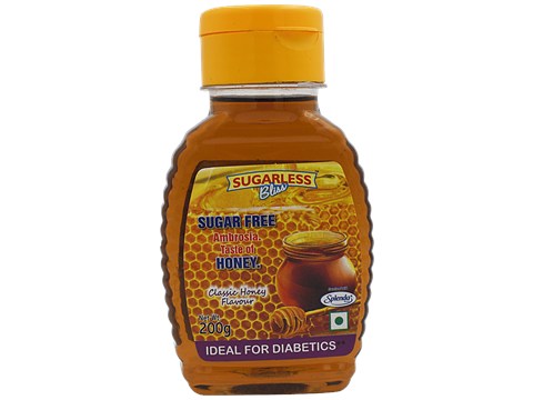 Sugarless Bliss Sugar Free Ambrosia Taste Of Honey - Natural Classic Honey Flavour, 200 g