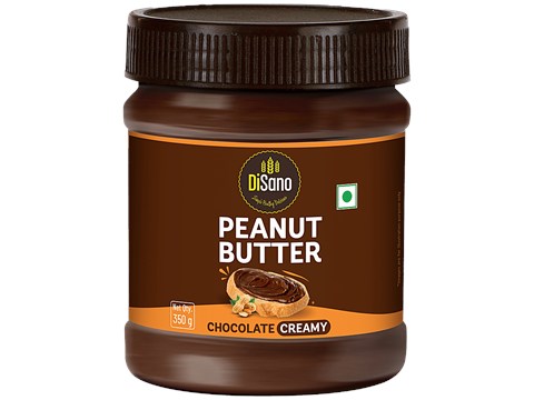 Disano Chocolate Creamy Peanut Butter, 350 g