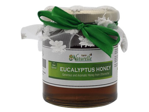 Farm Naturelle Honey - Eucalyptus, 250 g