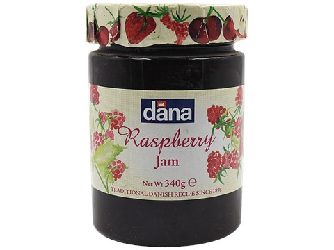 Dana Preserve - Raspberry, 340 g