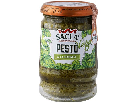 Sacla Pesto Alla Genovese - Vegan, 190 g