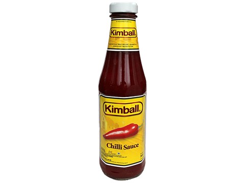 KIMBALL Chilli Sauce - Enhances Flavour, 340 g