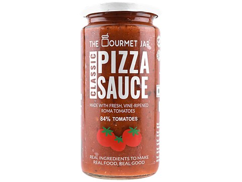 The Gourmet Jar Classic Pizza Sauce, 390 g