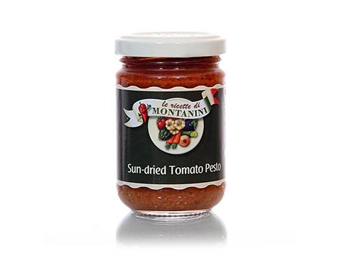 Montanini Sun-Dried Tomato Pesto, 140 g
