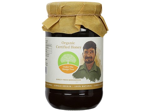 Under The Mango Tree Honey - Organic Certified, 500 g