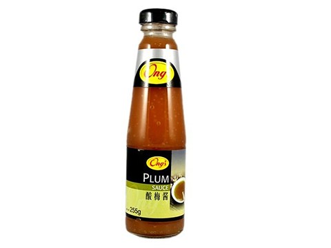 Ongs Sauce- Plum, 255 ml